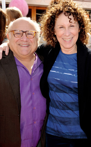 Danny DeVito, Rhea Perlman Danny DeVito, Rhea Perlman
